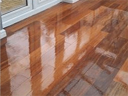 Wood Floor Cleaning Service