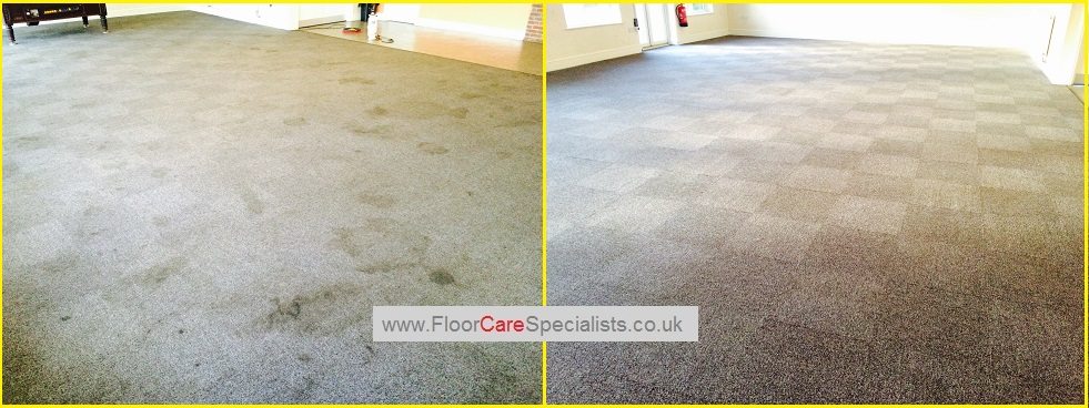Commercial Carpet Cleaning - www.FloorCareSpecialists.co.uk