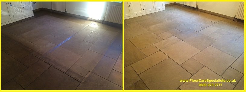 Limestone Floor Cleaners in Daventry (www.FloorCareSpecialists.co.uk)