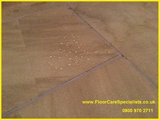 Limestone Floor Cleaning & Sealing in Daventry (www.FloorCareSpecialists.co.uk)