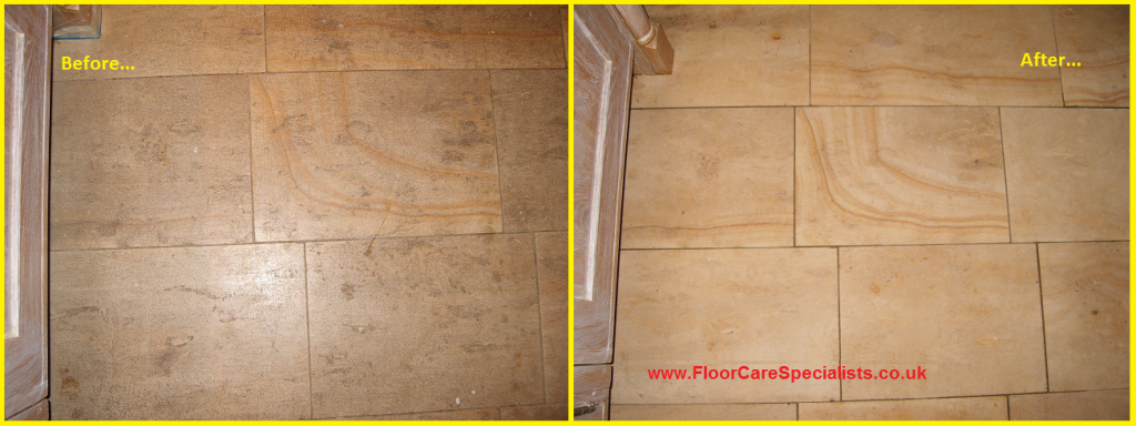 Limestone Floor Cleaning in Leicester