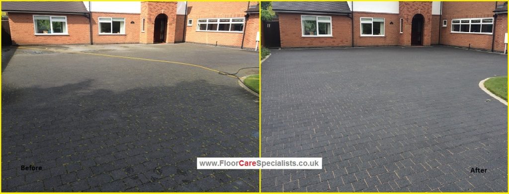 Professional Driveway Cleaning - www.FloorCareSpecialists.co.uk Professional Driveway Cleaning - www.FloorCareSpecialists.co.uk