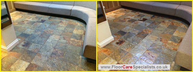 Slate Floor Cleaning Leicester - www.FloorCareSpecialists.co.uk Slate Floor Cleaning Leicester - www.FloorCareSpecialists.co.uk