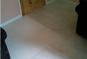 Professional carpet cleaners in Derby