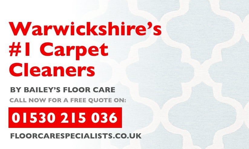 carpet cleaning in warwickshire